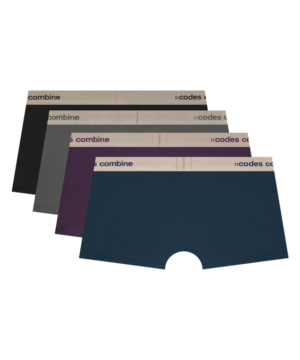 코데즈컴바인 이너웨어(CODES COMBINE INNERWEAR) 무드업 골드밴딩 드로즈 4PACK