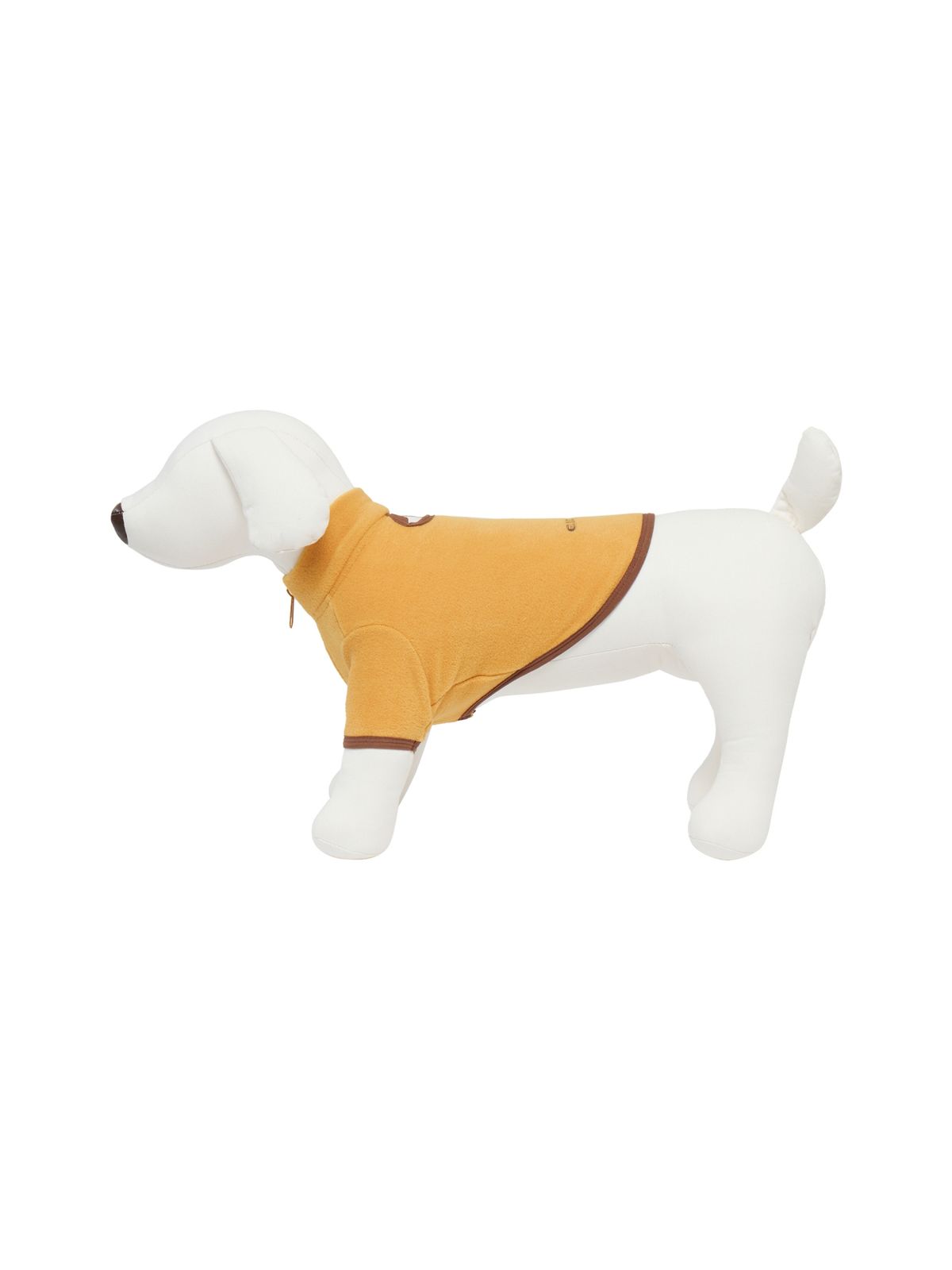 아이더(EIDER) EIDER PET 플리스 자켓_HONEY MUSTARD