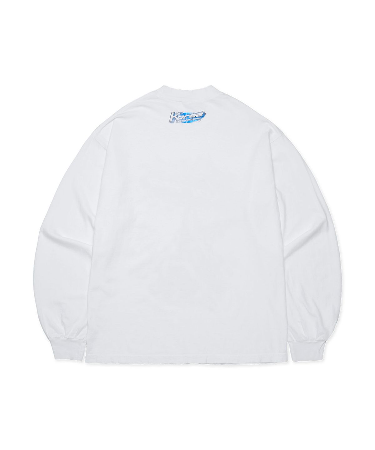 디미토(DIMITO) TEAM KOREA REPLICA COLLAGE LSV GD 6.5OZ TEE WHITE
