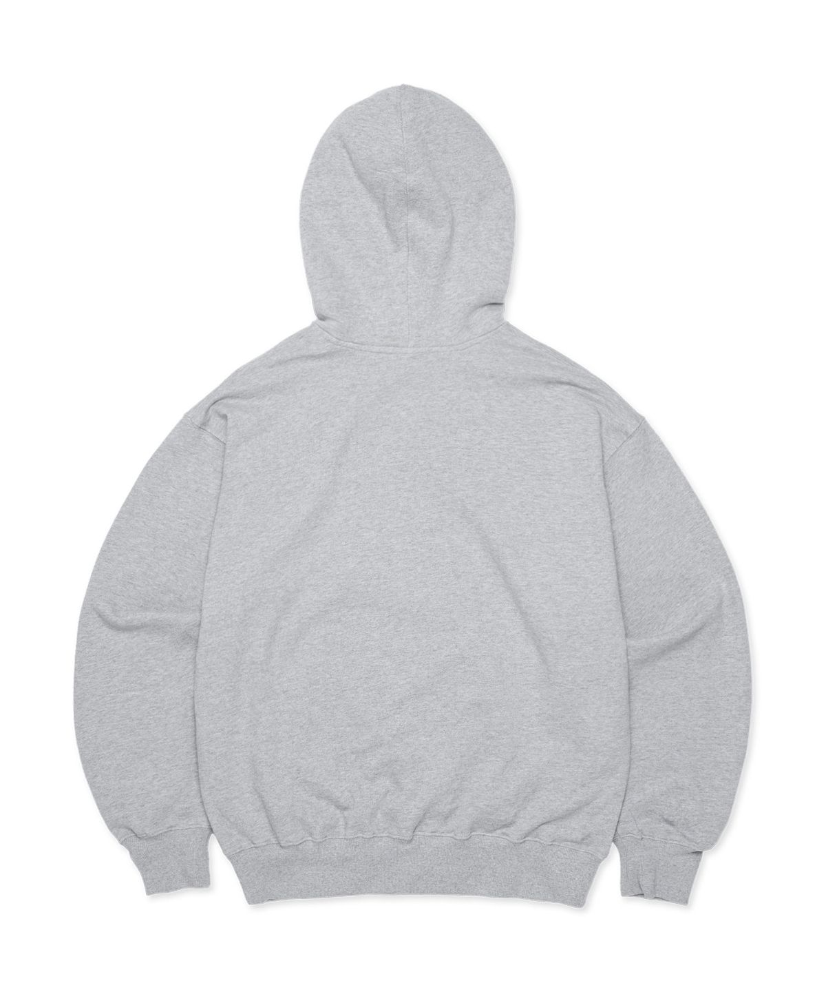 디미토(DIMITO) TEAM KOREA REPLICA COLORING HOODIE ASH