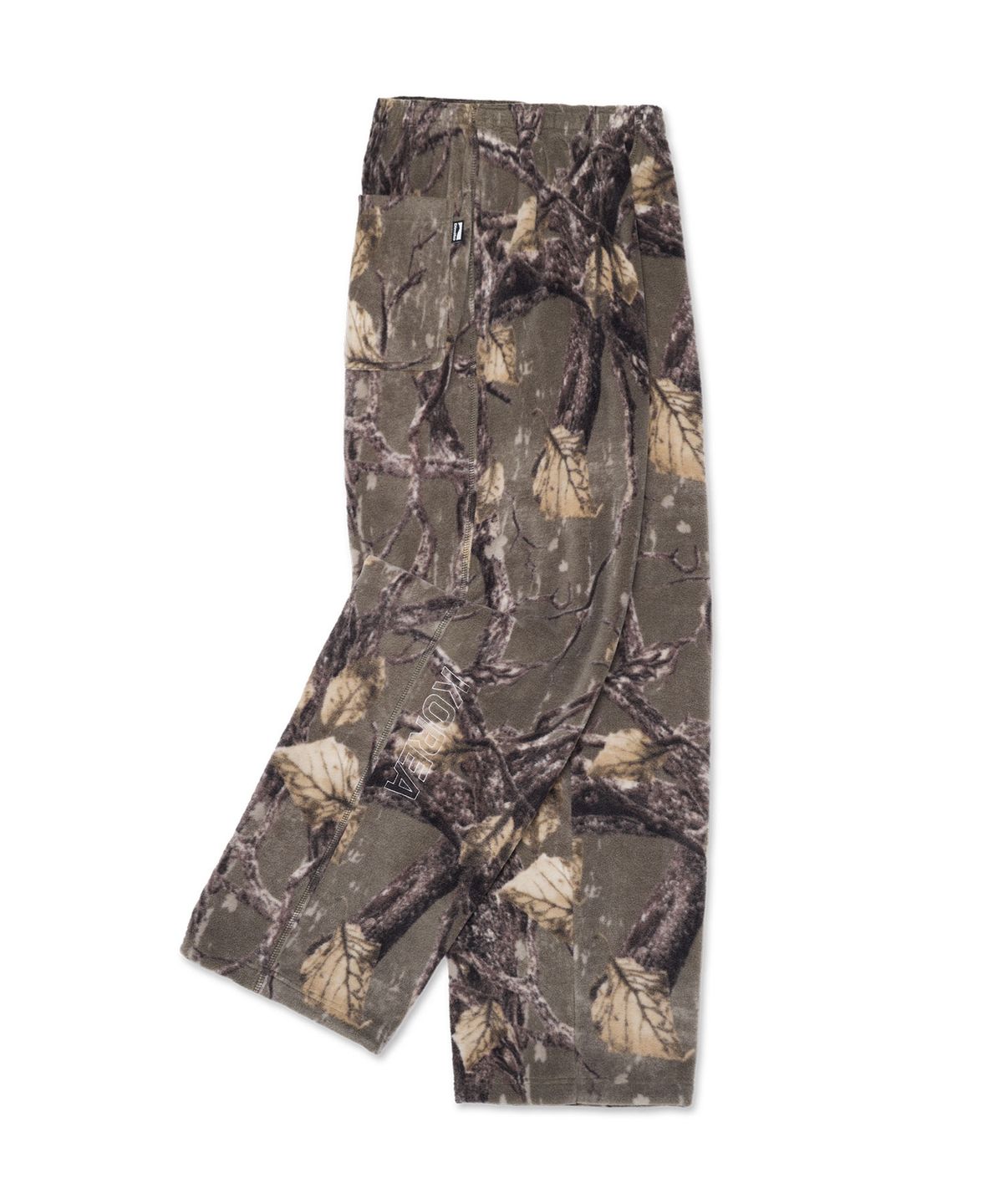 디미토(DIMITO) TEAM KOREA REPLICA 25 FLEECE PANTS REAL TREE