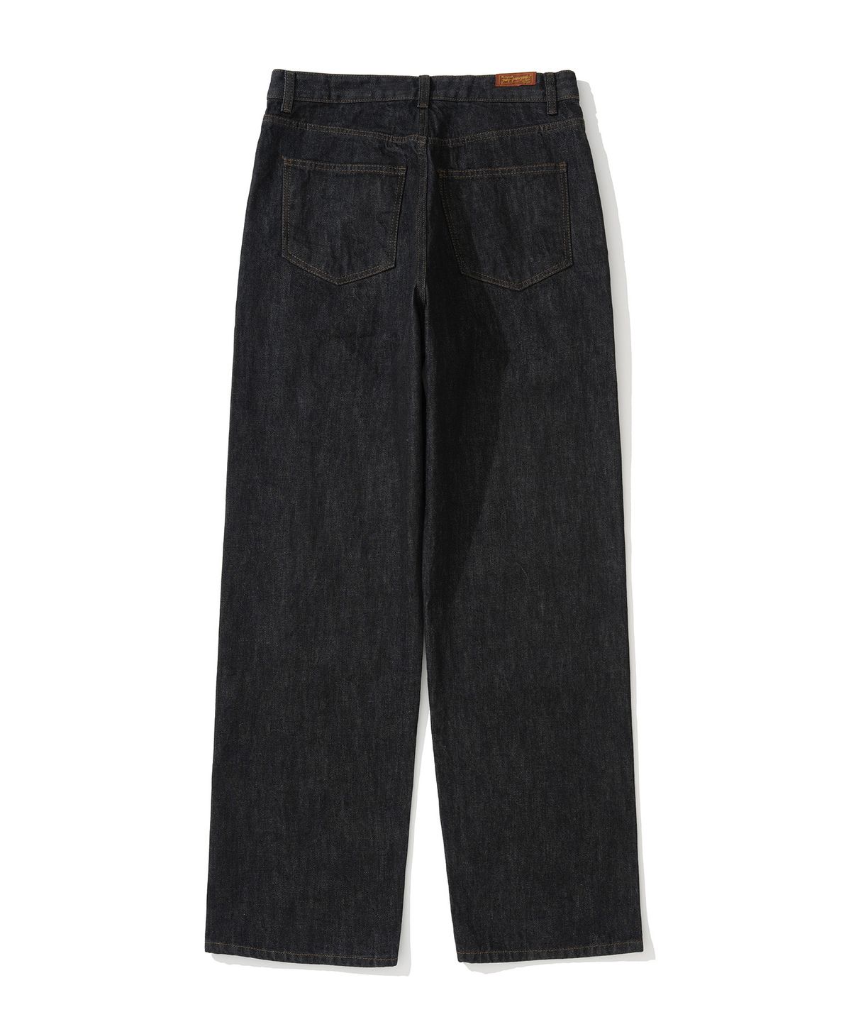 시도(SIIIIDO) JONAH PF SILHOUETTE SELVEDGE RAW DENIM #2