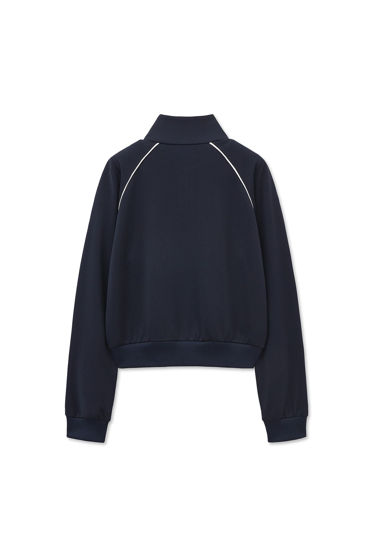 MUSINSA | MATIN KIM HEART LOGO TRACK JUMPER IN NAVY