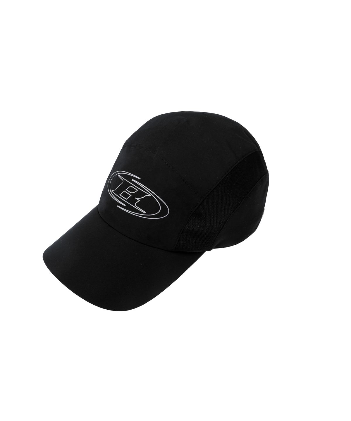 본투윈(BORN TO WIN) STROKE RUNNING CAP [BLACK]