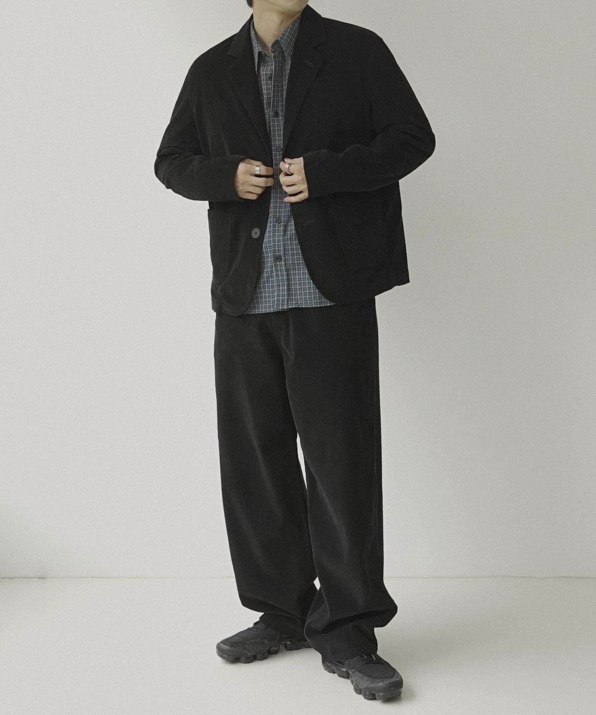 시도(SIIIIDO) COOPER GARMENT DYED CORDUROY SET-UP(JK) #3
