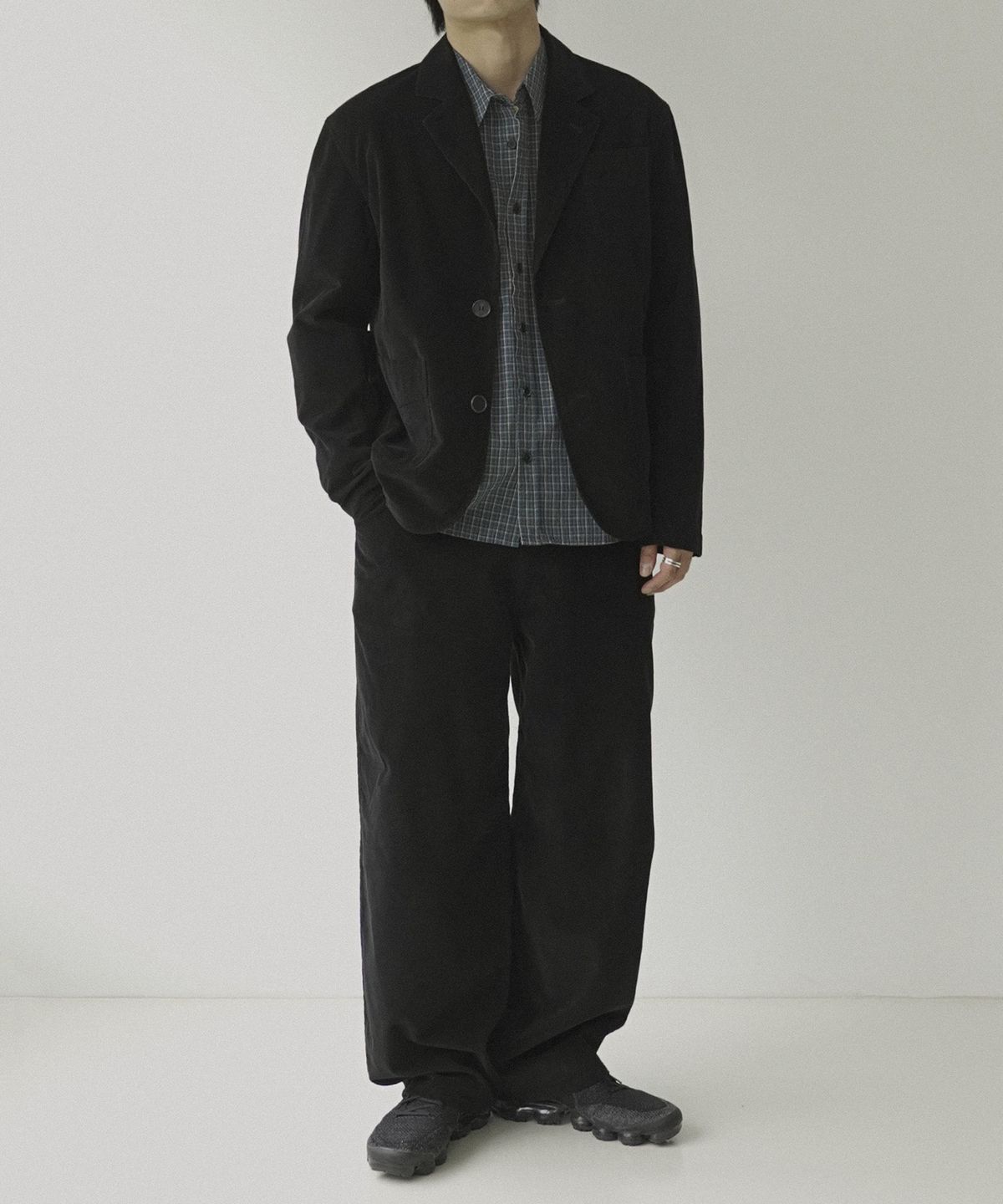 시도(SIIIIDO) COOPER GARMENT DYED CORDUROY SET-UP(JK) #3