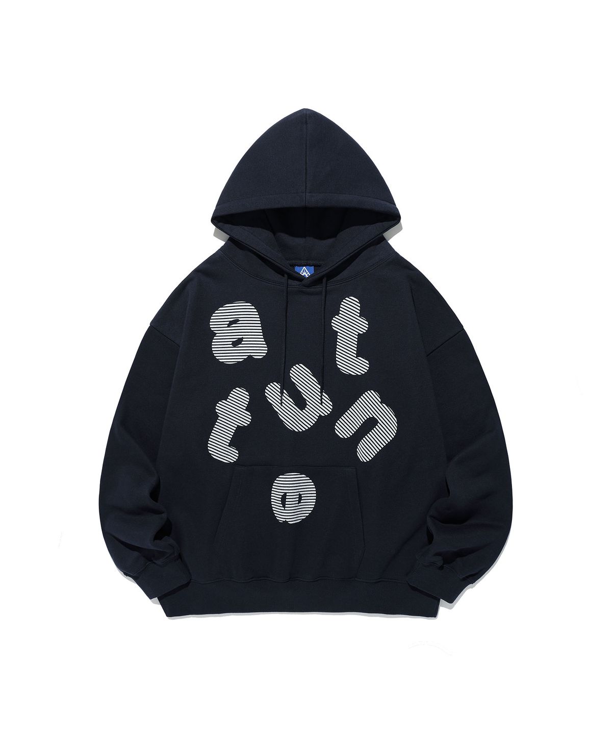 이스트쿤스트(ISTKUNST) ATTUNE HOODIE_NAVY(IK2FFMM404A)