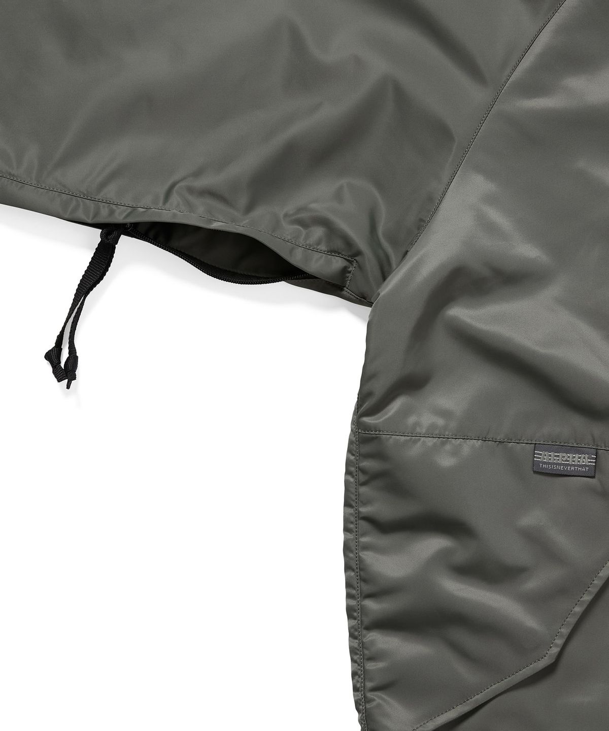 디스이즈네버댓(THISISNEVERTHAT) TNT ALPHA Cold Weather Parka Field Grey