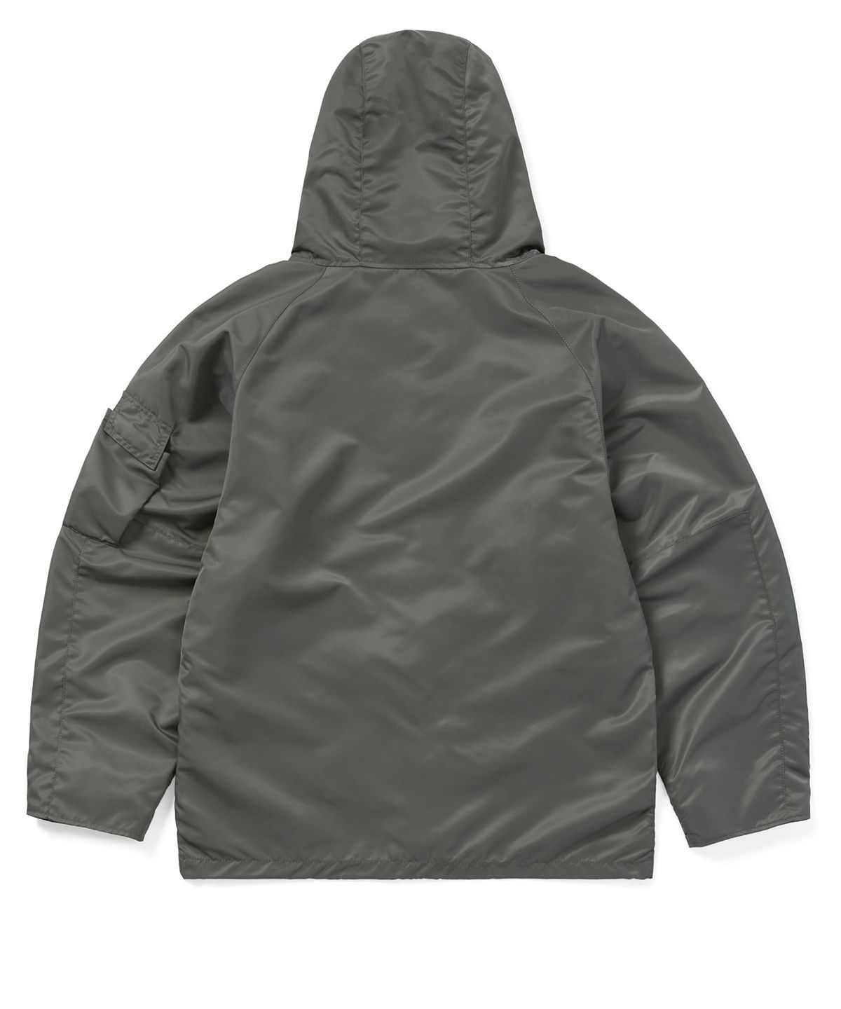 디스이즈네버댓(THISISNEVERTHAT) TNT ALPHA Cold Weather Parka Field Grey