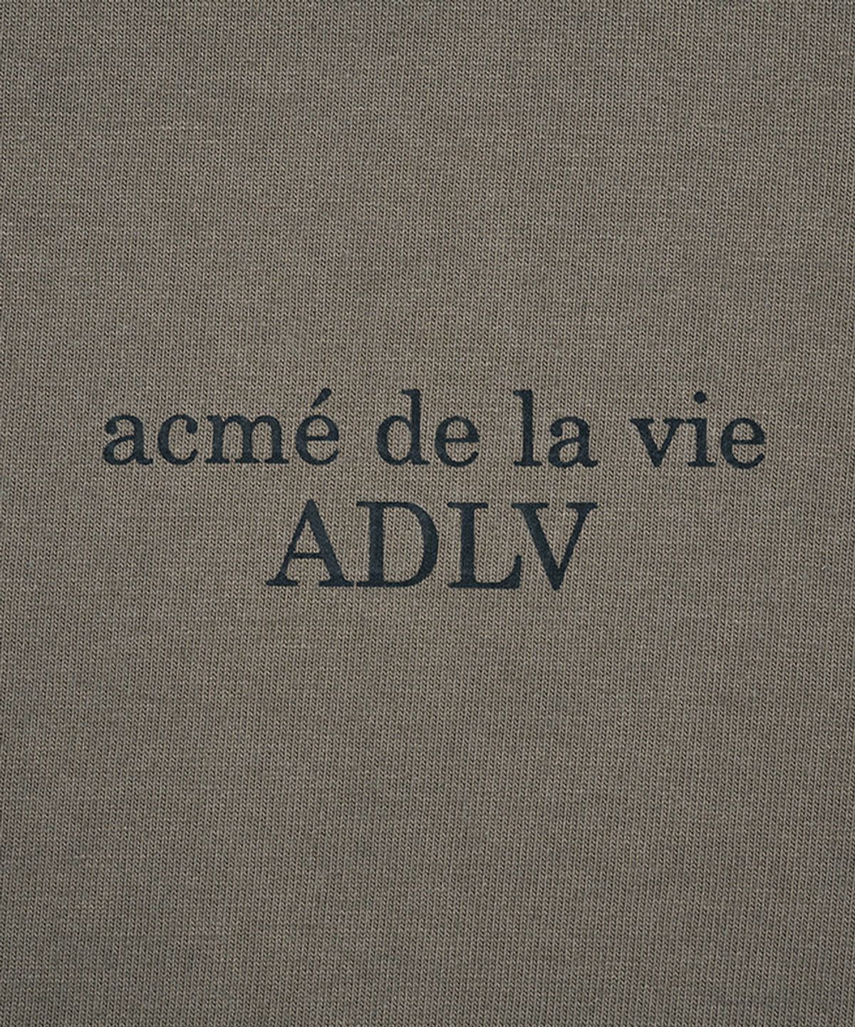 아크메드라비(ACME DE LA VIE) [2PACK] BASIC LOGO SEASON2 SHORT SLEEVE T-SHIRT R (5COLOR)