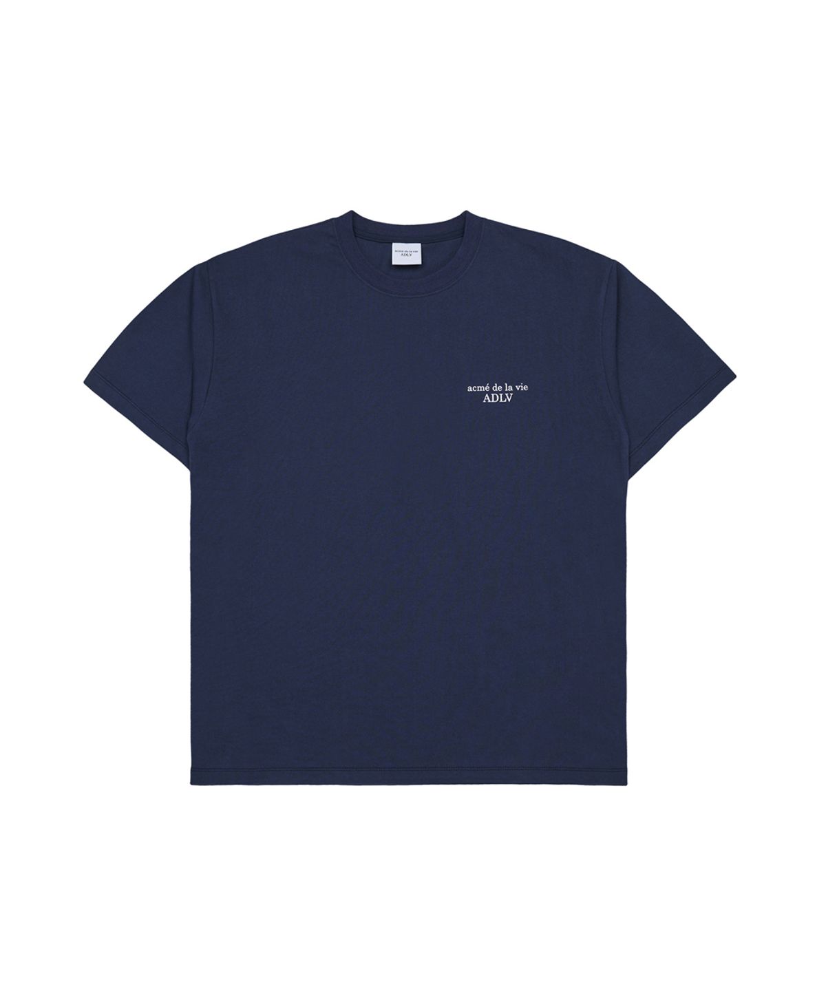 아크메드라비(ACME DE LA VIE) [2PACK] BASIC LOGO SEASON2 SHORT SLEEVE T-SHIRT R (5COLOR)