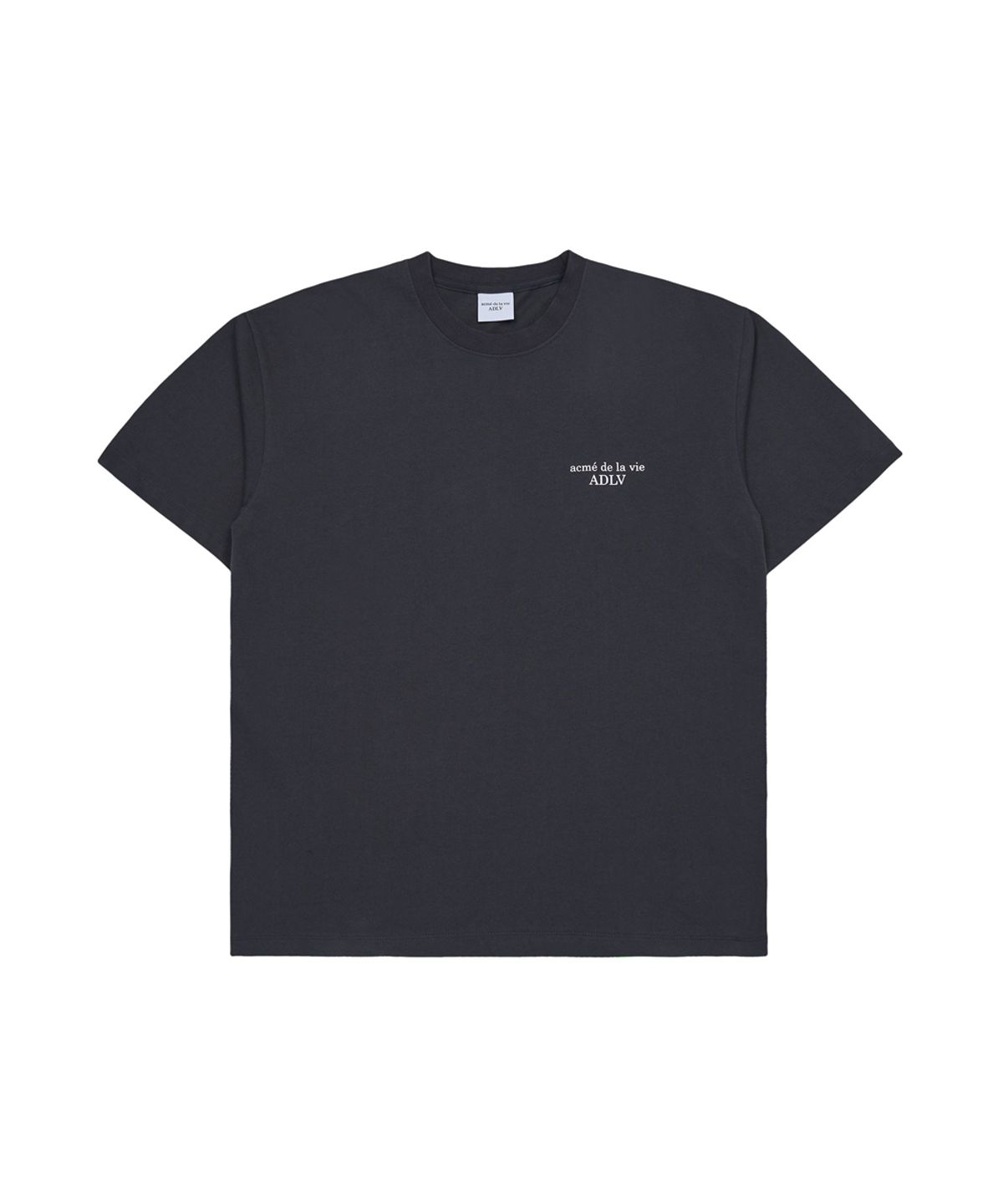 아크메드라비(ACME DE LA VIE) [2PACK] BASIC LOGO SEASON2 SHORT SLEEVE T-SHIRT R (5COLOR)