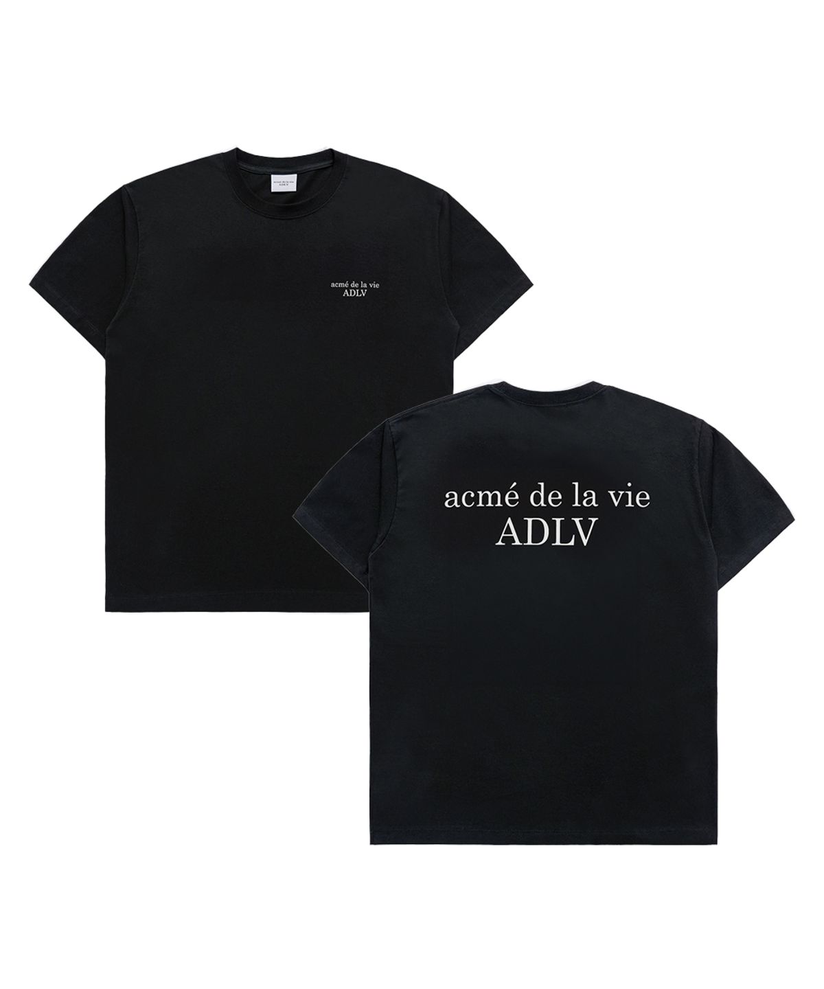 아크메드라비(ACME DE LA VIE) [2PACK] ADLV BASIC SHORT SLEEVE T-SHIRT (6COLOR)
