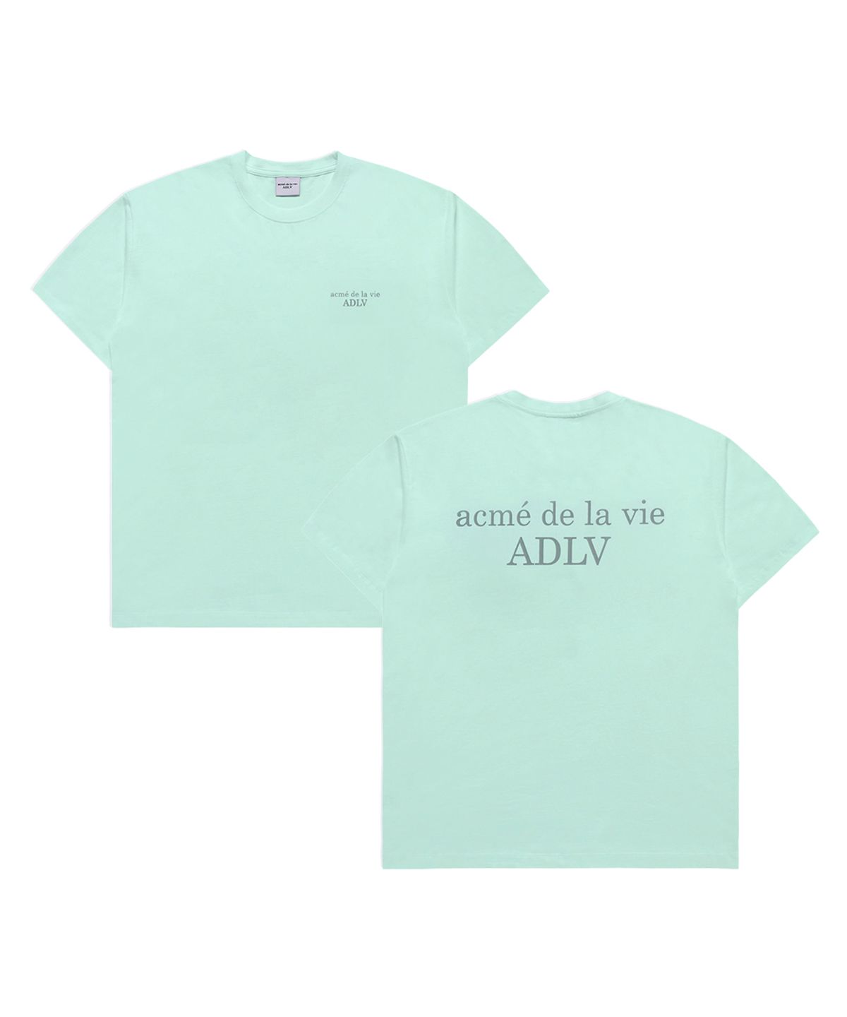아크메드라비(ACME DE LA VIE) [2PACK] ADLV BASIC SHORT SLEEVE T-SHIRT (6COLOR)