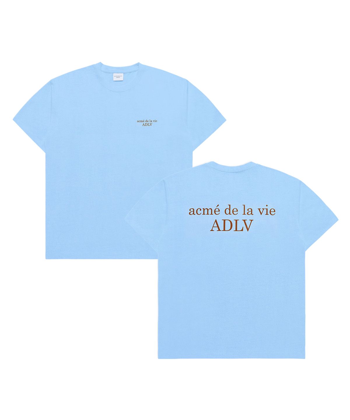 아크메드라비(ACME DE LA VIE) [2PACK] ADLV BASIC SHORT SLEEVE T-SHIRT (6COLOR)