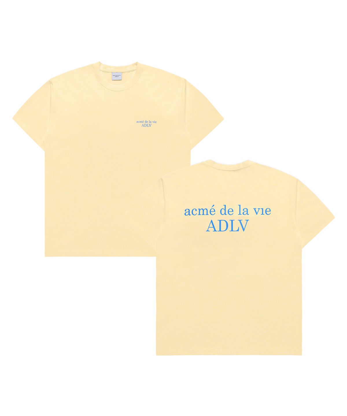 아크메드라비(ACME DE LA VIE) [2PACK] ADLV BASIC SHORT SLEEVE T-SHIRT (6COLOR)