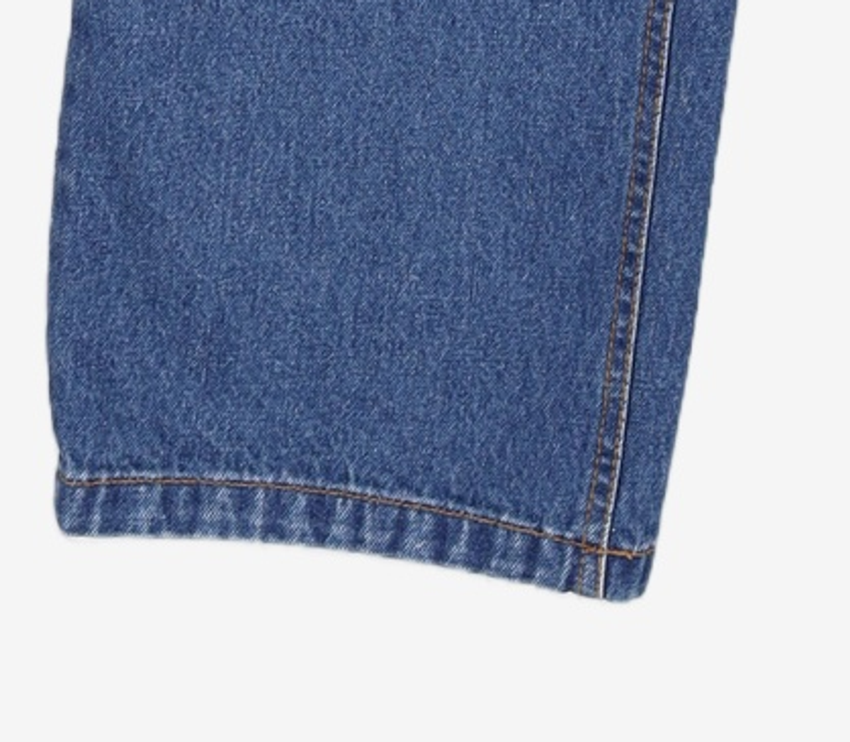[USED] 르레이(LERAY) CLASSIC STRAIGHT DENIM PANTS_BLUE L - 사이즈 & 후기 | 무신사