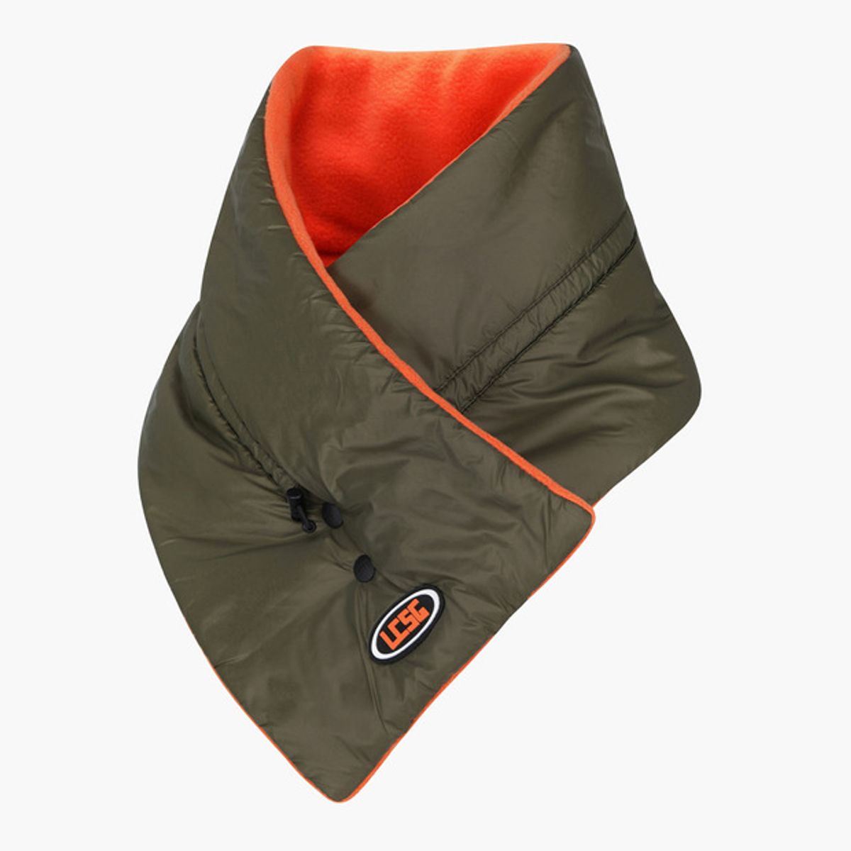 르꼬끄 골프(LECOQ GOLF) 여성 스트링 패딩 넥워머 _KHAK GQ422LSAO3