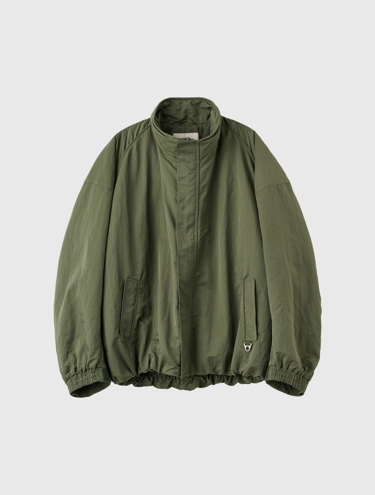 제너럴아이디어(GENERALIDEA) UNISEX 패디드 볼륨 블루종 봄버 점퍼 [KHAKI] / SBE3U07006