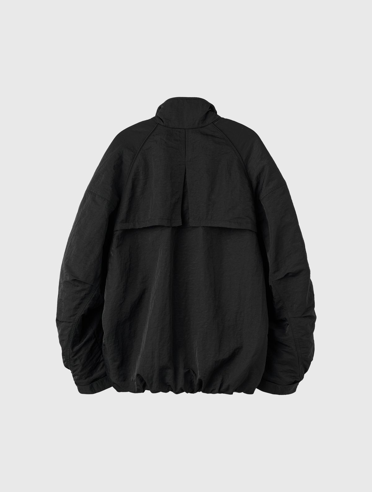 제너럴아이디어(GENERALIDEA) UNISEX 패디드 볼륨 블루종 봄버 점퍼 [BLACK] / SBE3U07006