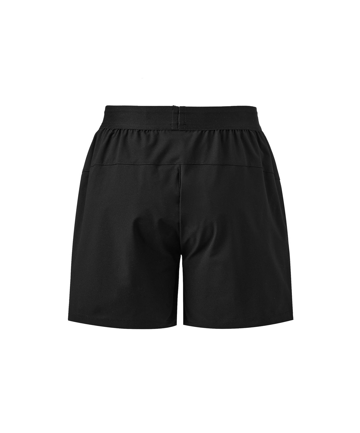 미학(MIHAK) 시그니처 밴드 액티브 하프팬츠 (BLACK)
