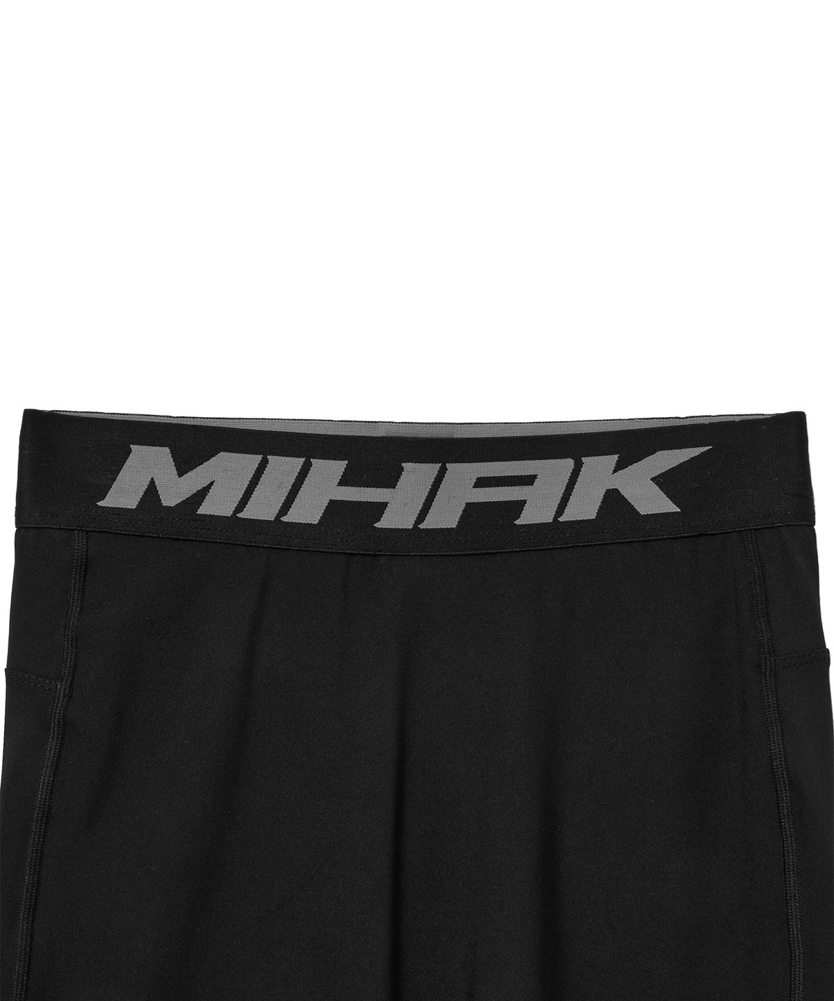 미학(MIHAK) 시그니처 밴드 3.5 바이커 쇼츠 (BLACK)