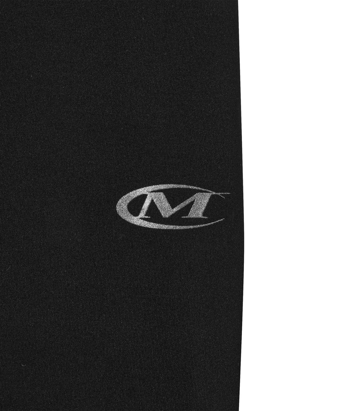 미학(MIHAK) 시그니처 밴드 9부 레깅스 (BLACK)