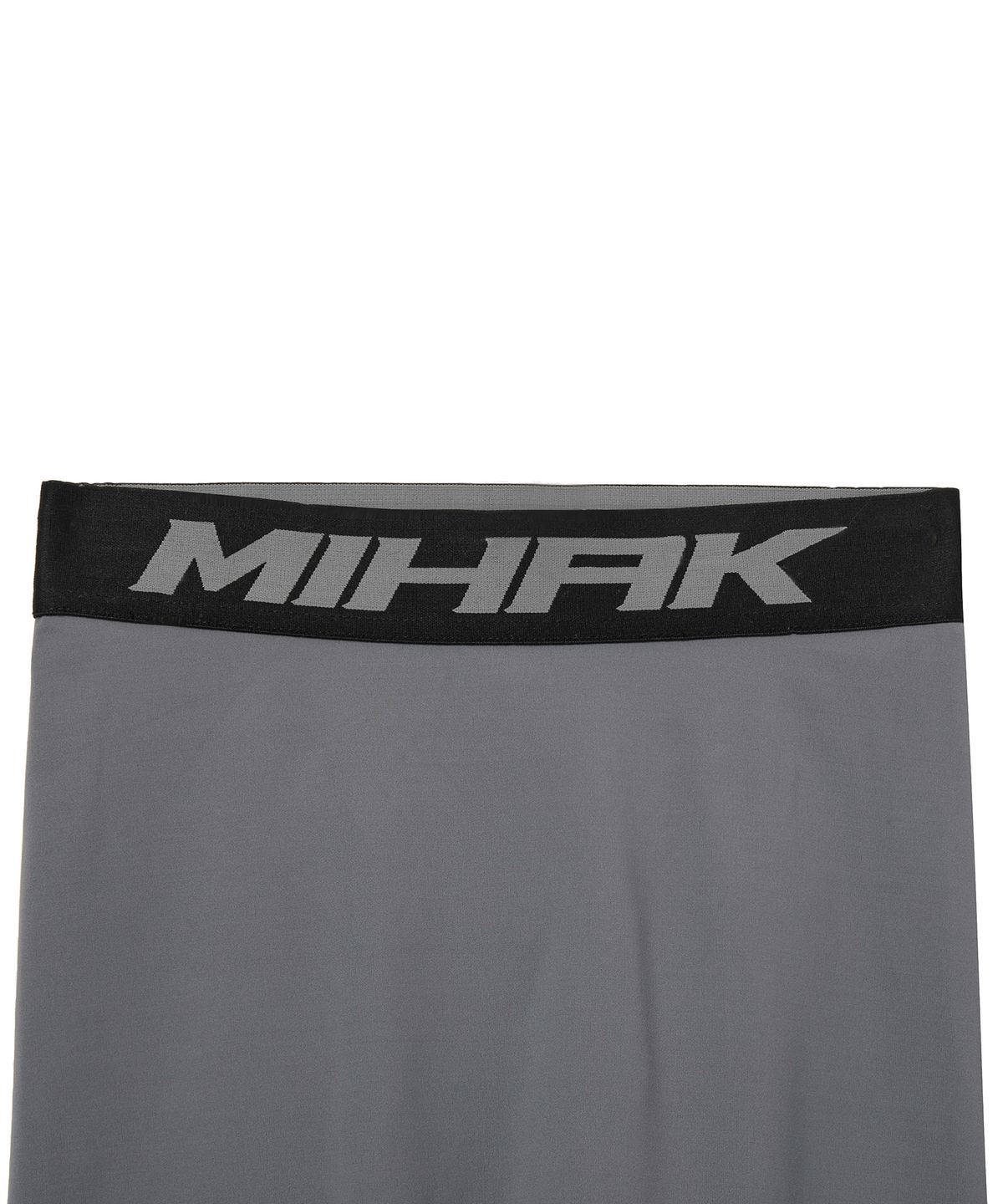 미학(MIHAK) 시그니처 밴드 9부 레깅스 (CHARCOAL)