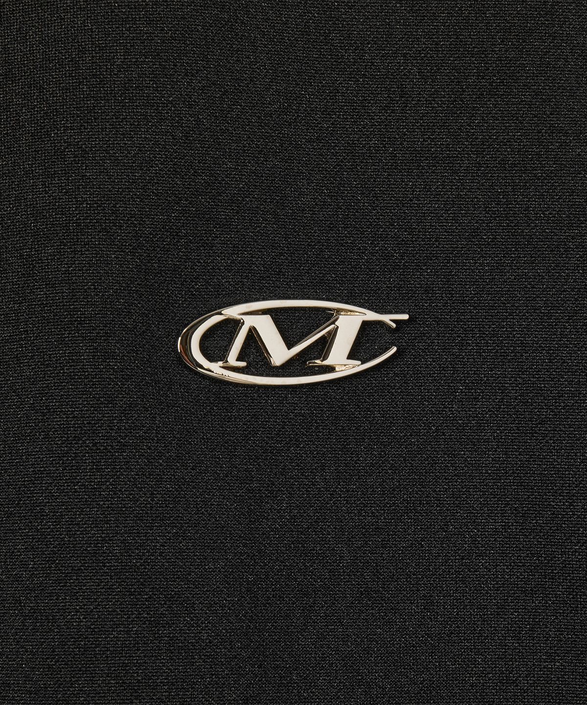 미학(MIHAK) [SET] 레터링 테이프 크롭 트랙 세트 (BLACK)
