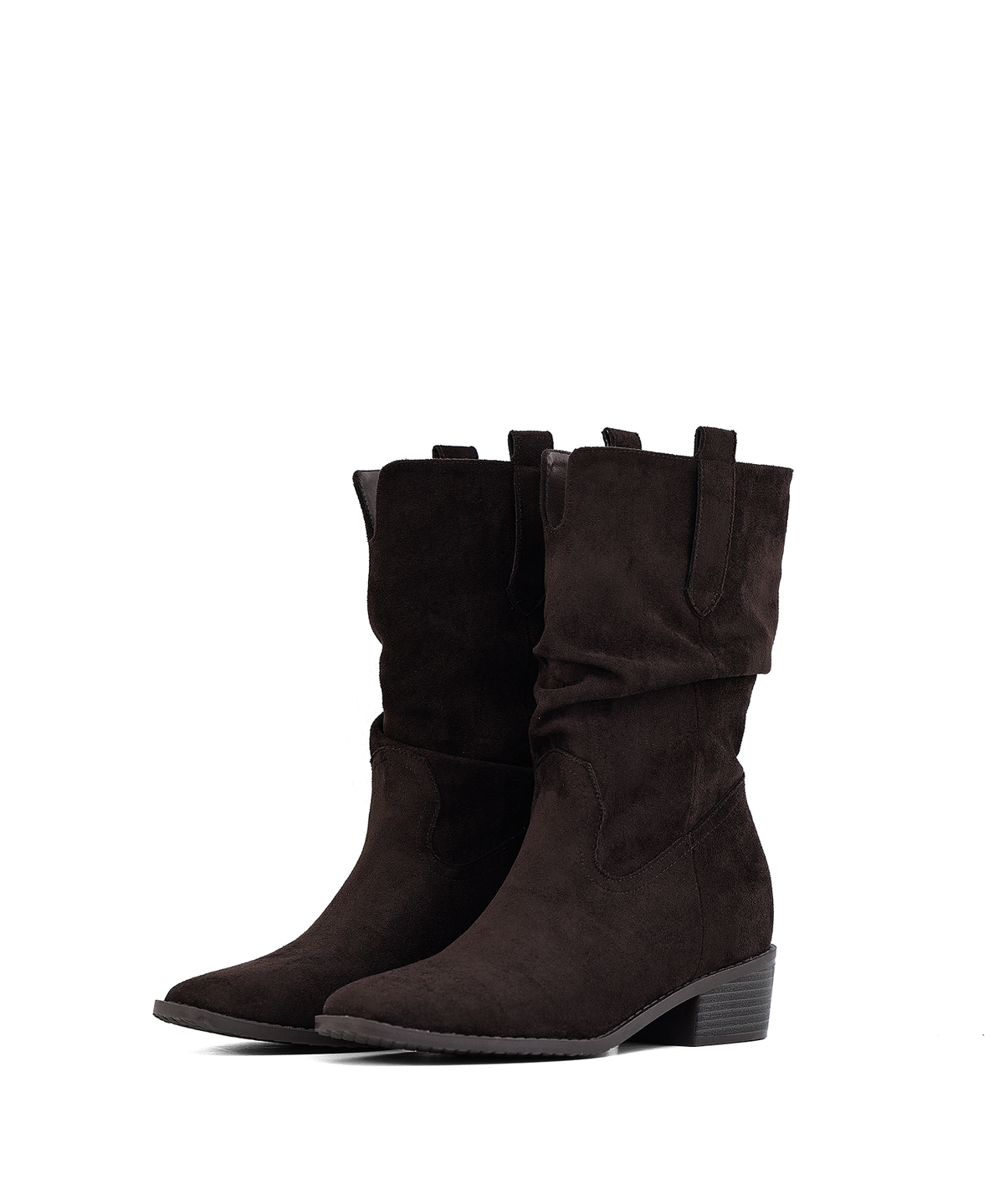 세인트새틴(SAINTSATIN) 루엔 웨스턴 미들 부츠 2color (8cm)