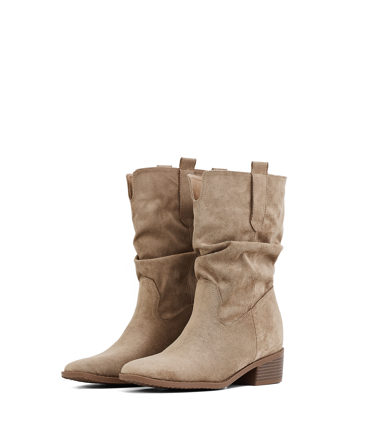 세인트새틴(SAINTSATIN) 루엔 웨스턴 미들 부츠 2color (8cm)
