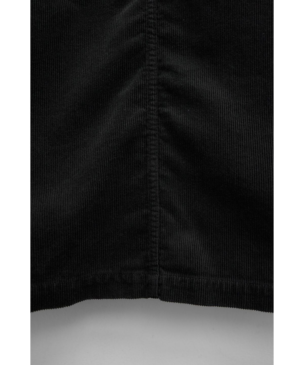 유스(YOUTH) Corduroy Stand Collar Jacket - Black
