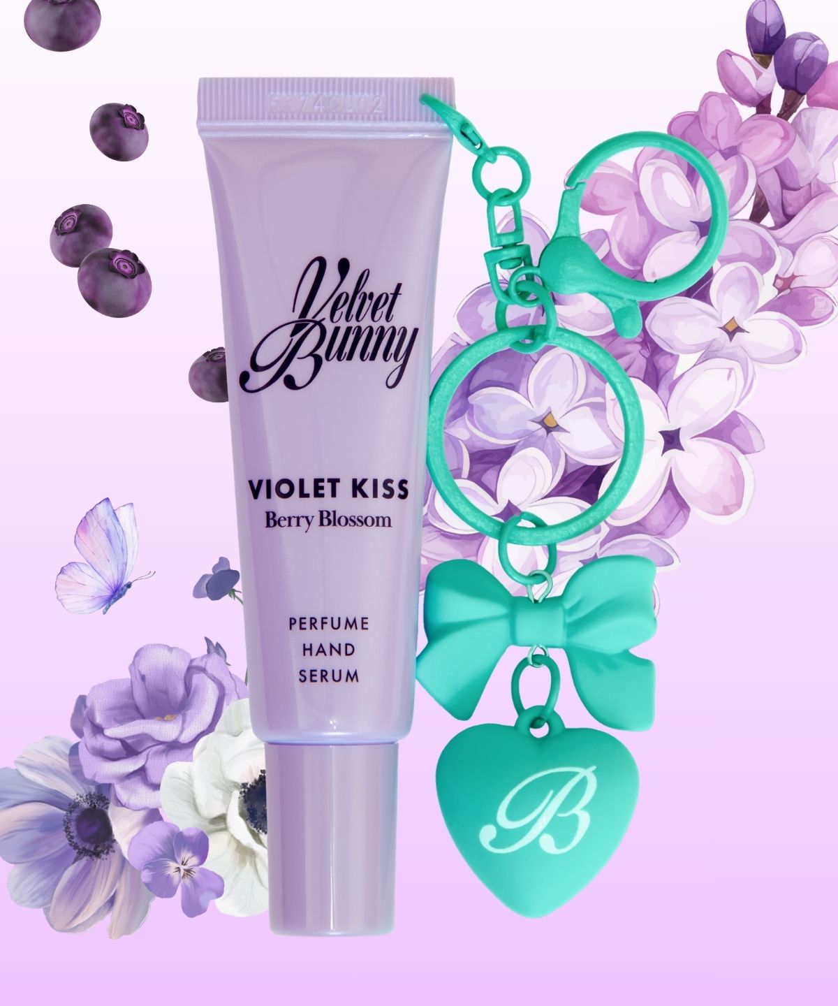 벨벳바니(VELVETBUNNY) 퍼퓸 핸드 세럼 키링 15ml