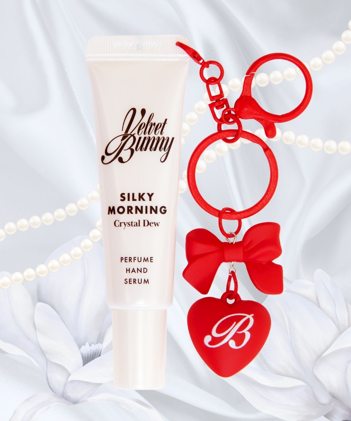벨벳바니(VELVETBUNNY) 퍼퓸 핸드 세럼 키링 15ml