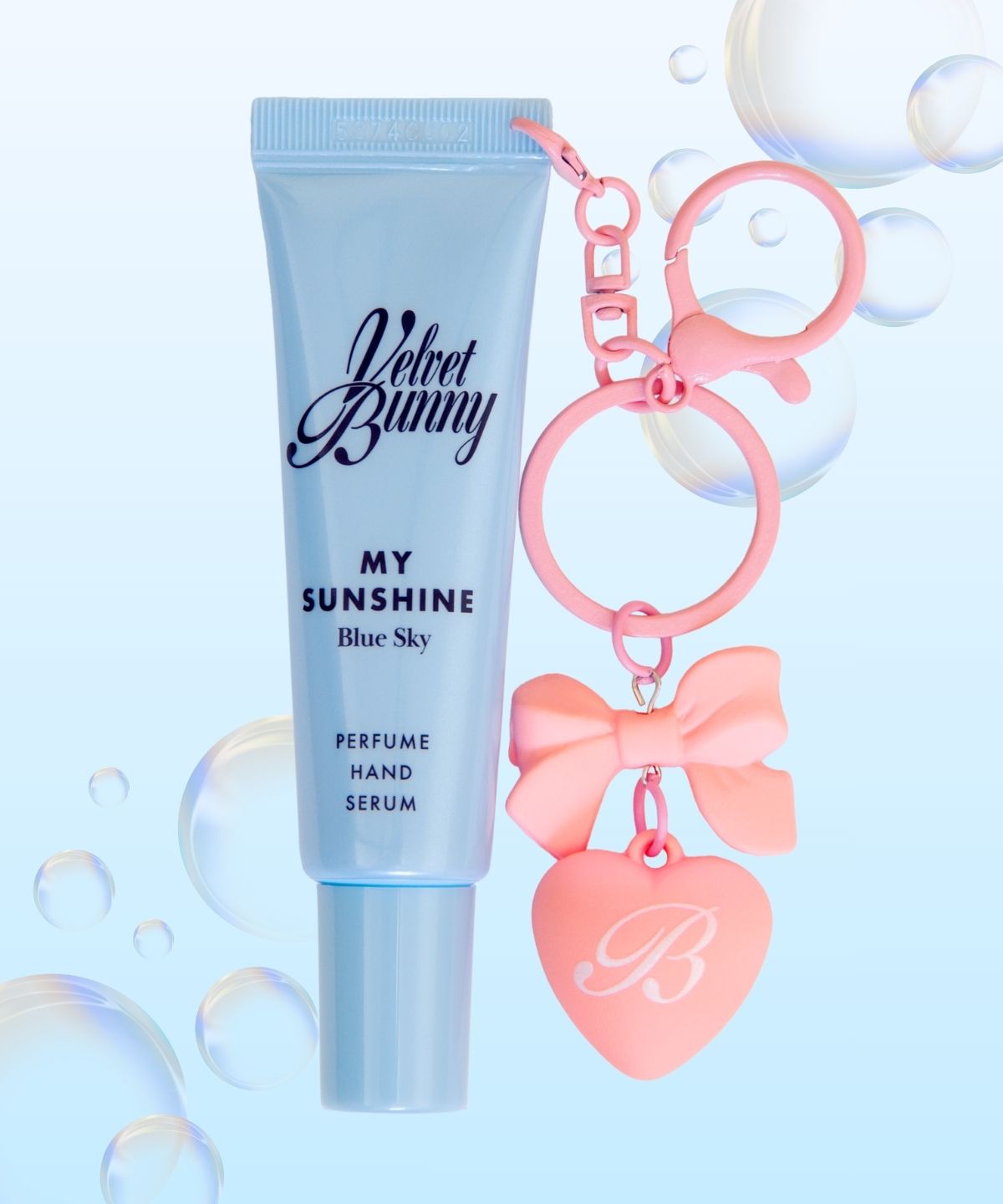 벨벳바니(VELVETBUNNY) 퍼퓸 핸드 세럼 키링 15ml
