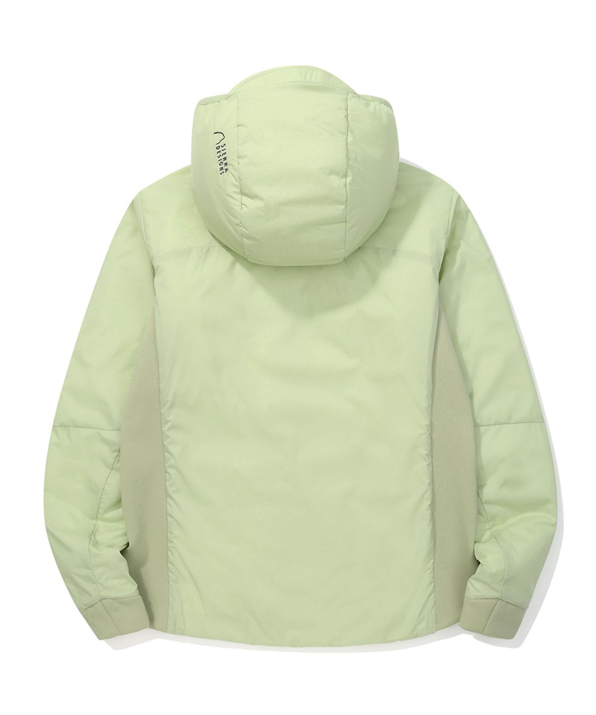 시에라디자인(SIERRA DESIGNS) W) 마리(MARIE) 경량 인슐레이션 자켓 SAGE GREEN