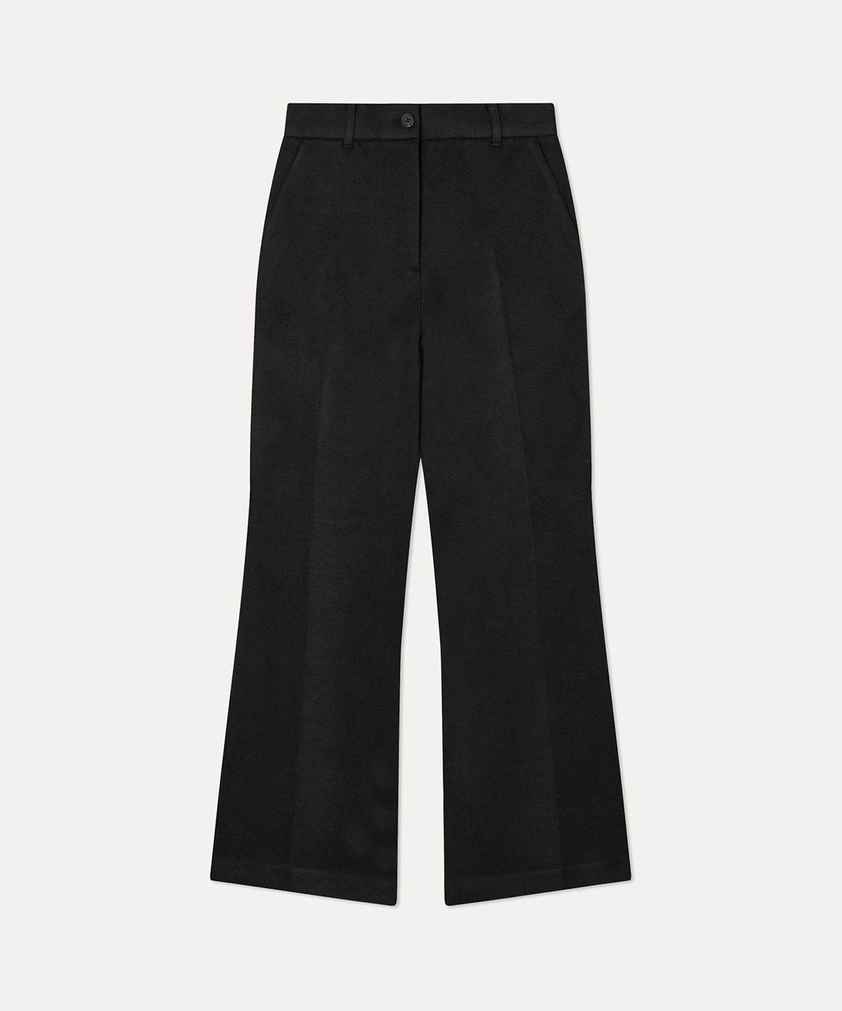 미쏘(MIXXO) 포근 밴딩 팬츠 부츠컷_MIWTWG130A