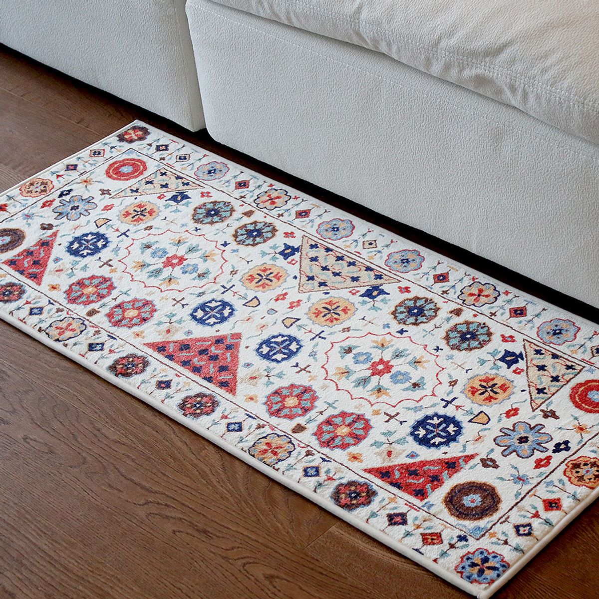 리에르 스튜디오(LEERE STUDIO) 60x40(cm) 퀼팅무드 포인트 욕실 러그