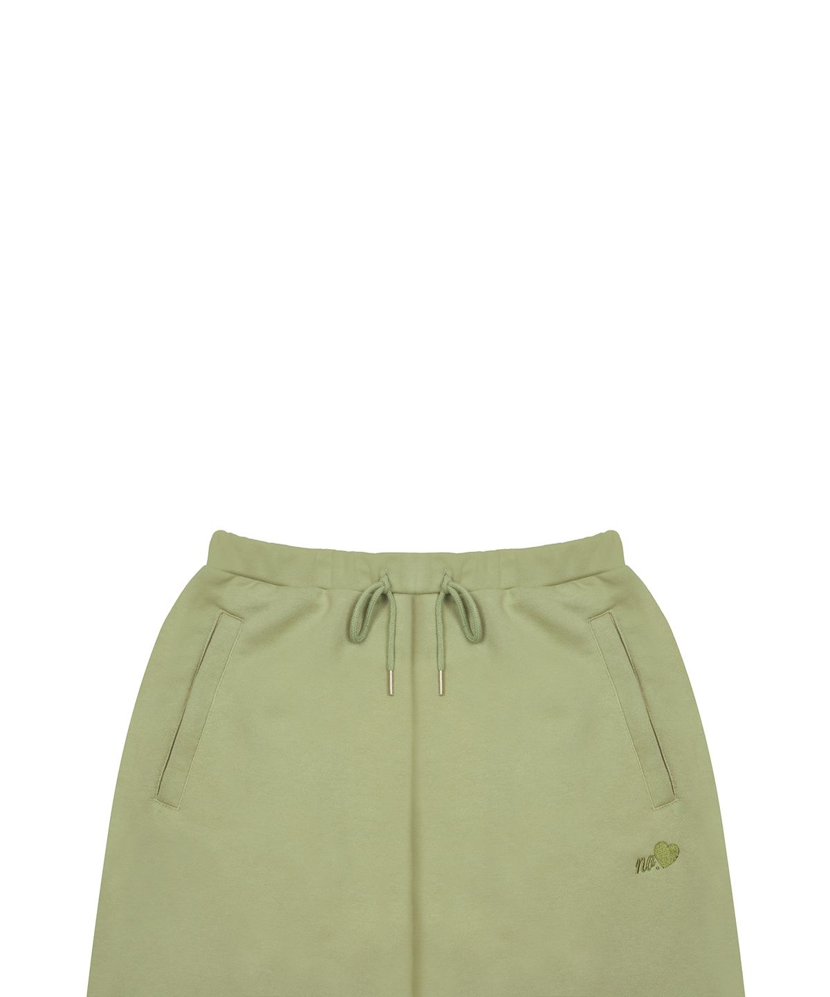 러브이즈트루(LUVISTRUE) LUVISTRUE X MEANINGLESS TRAINING PANTS(OLIVE GREEN)
