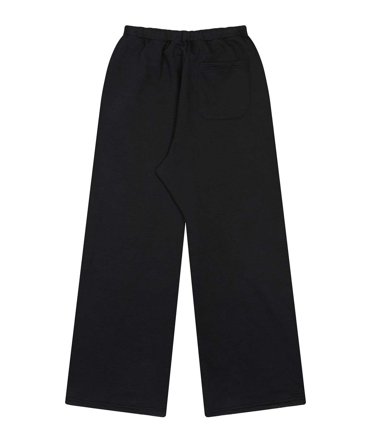 러브이즈트루(LUVISTRUE) LUVISTRUE X MEANINGLESS TRAINING PANTS(BLACK)