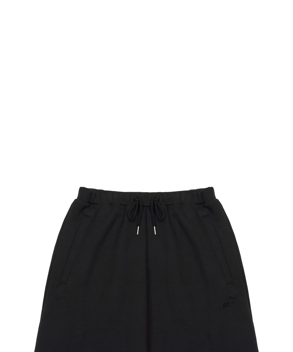 러브이즈트루(LUVISTRUE) LUVISTRUE X MEANINGLESS TRAINING PANTS(BLACK)