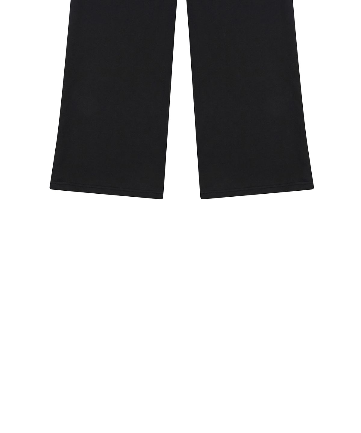러브이즈트루(LUVISTRUE) LUVISTRUE X MEANINGLESS TRAINING PANTS(BLACK)