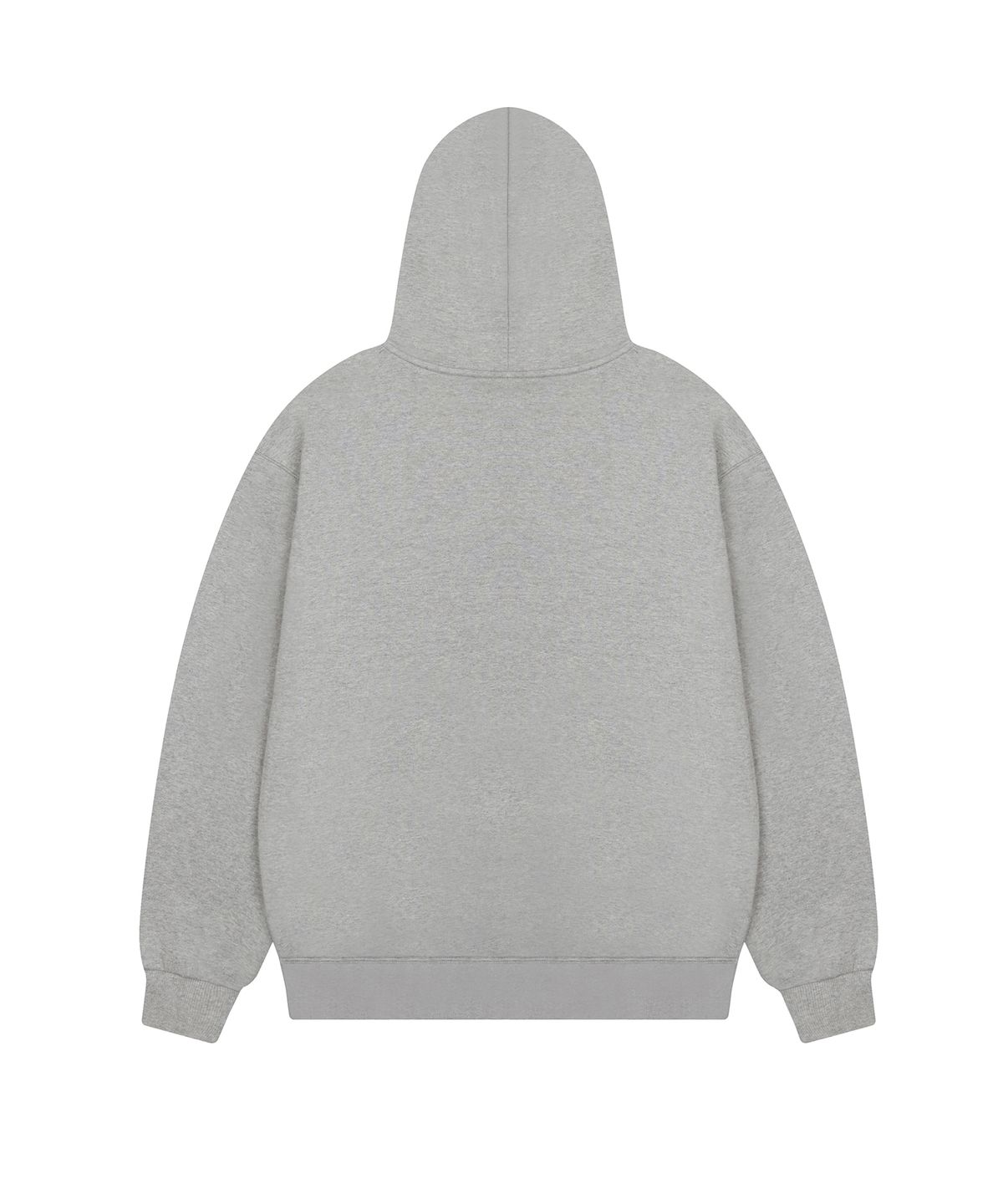 러브이즈트루(LUVISTRUE) LUVISTRUE X MEANINGLESS OVERFIT HOOD ZIPUP(GRAY)