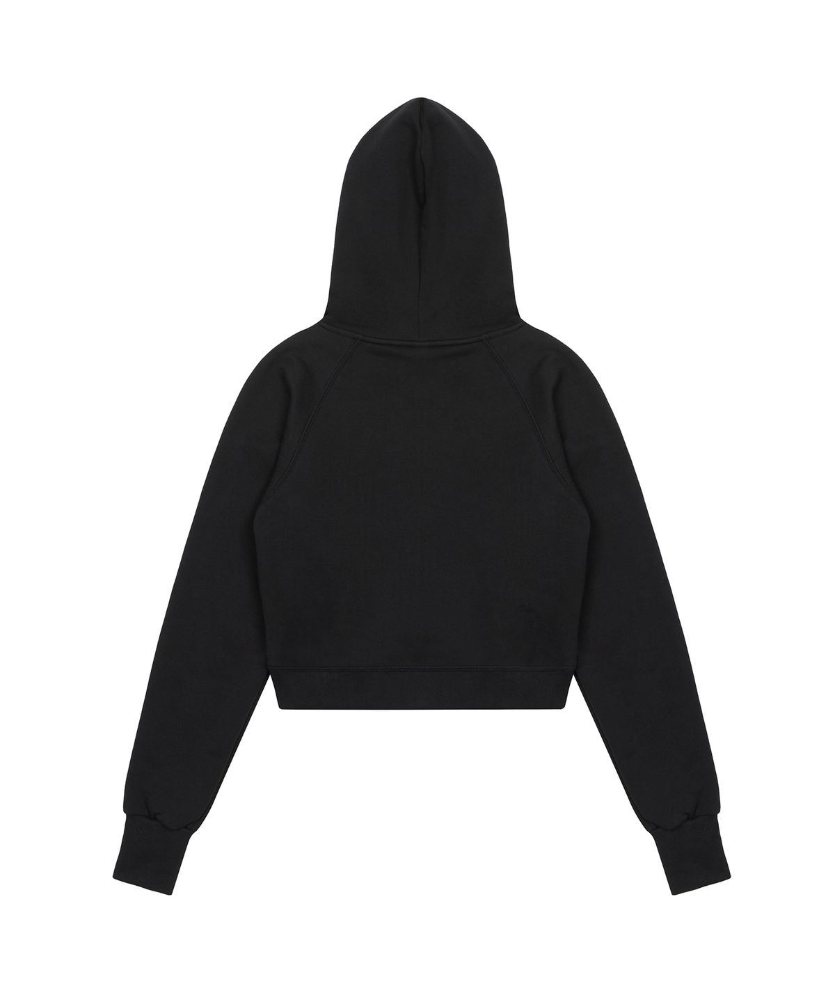 러브이즈트루(LUVISTRUE) LUVISTRUE X MEANINGLESS SLIMFIT HOOD ZIPUP(BLACK)