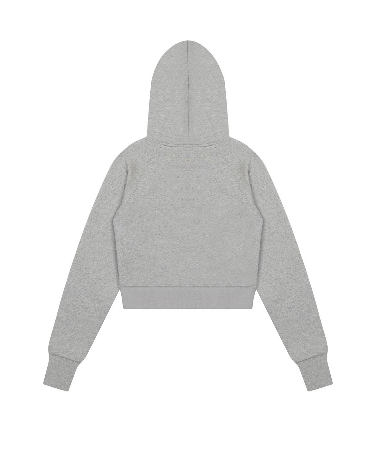 러브이즈트루(LUVISTRUE) LUVISTRUE X MEANINGLESS SLIMFIT HOOD ZIPUP(GRAY)