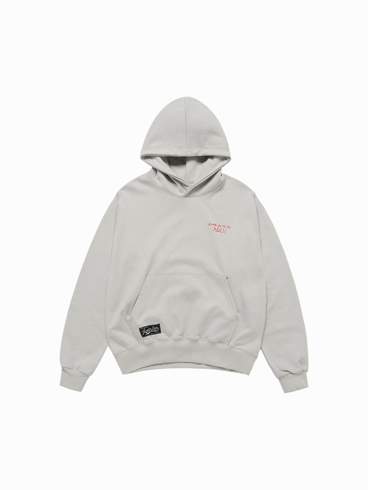 아크메드라비(ACME DE LA VIE) GLOSSY LOGO HOODIE (2COLOR)