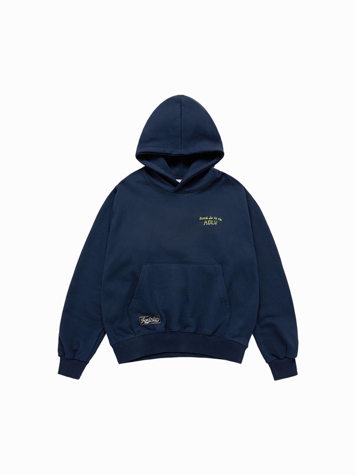 아크메드라비(ACME DE LA VIE) GLOSSY LOGO HOODIE (2COLOR)