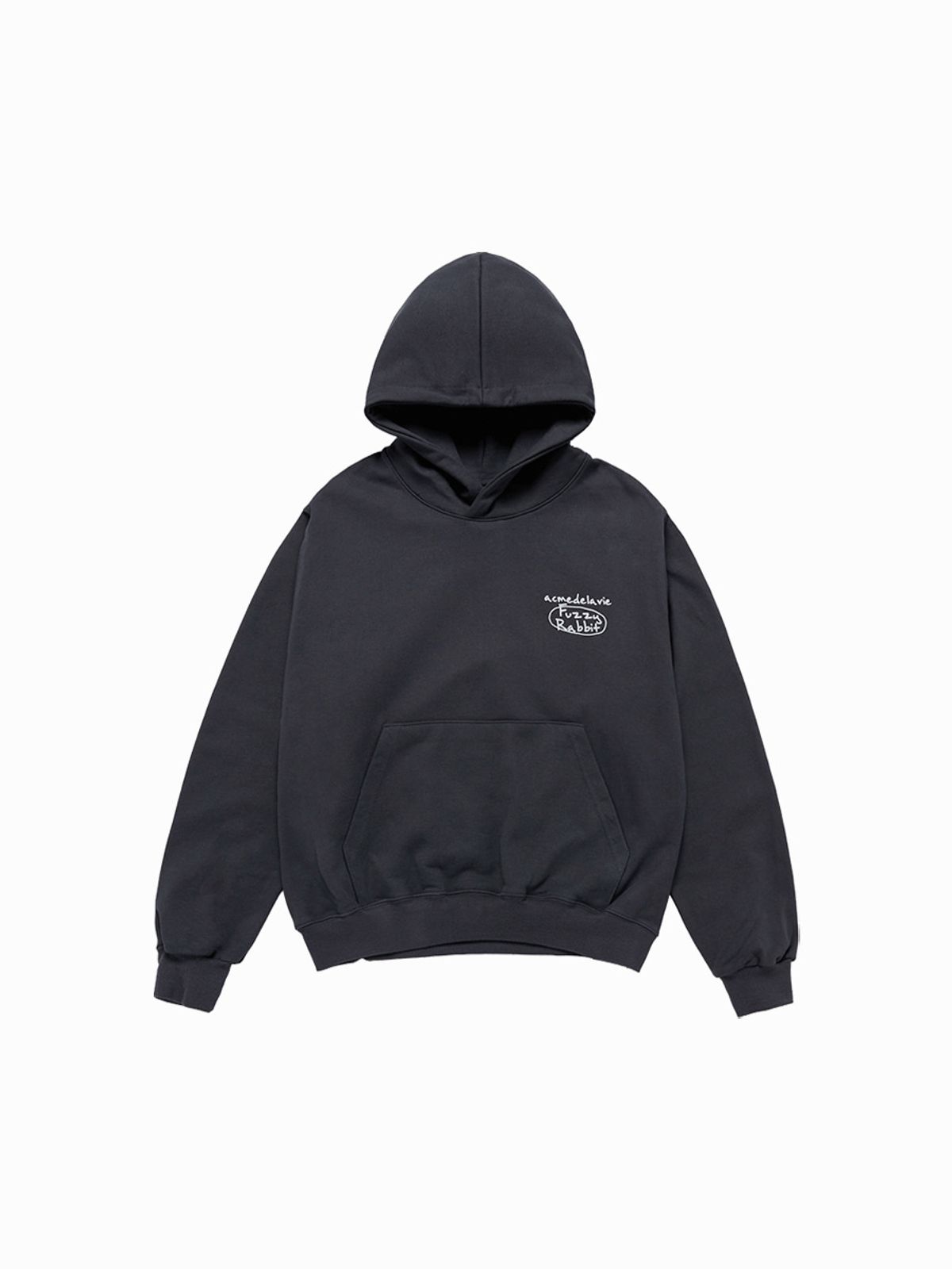 아크메드라비(ACME DE LA VIE) DOODLE FUZZY RABBIT HOODIE (2COLOR)