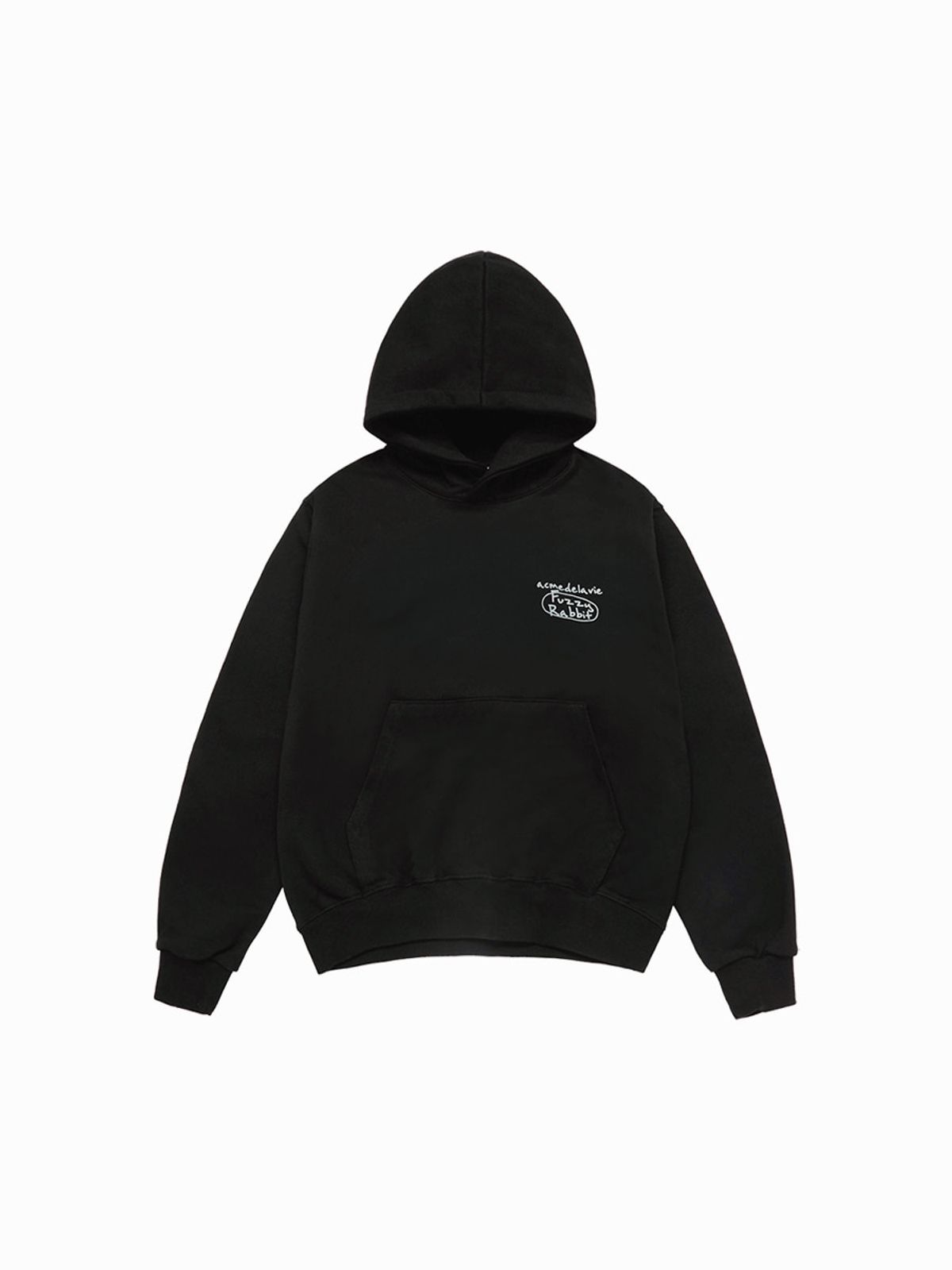 아크메드라비(ACME DE LA VIE) DOODLE FUZZY RABBIT HOODIE (2COLOR)