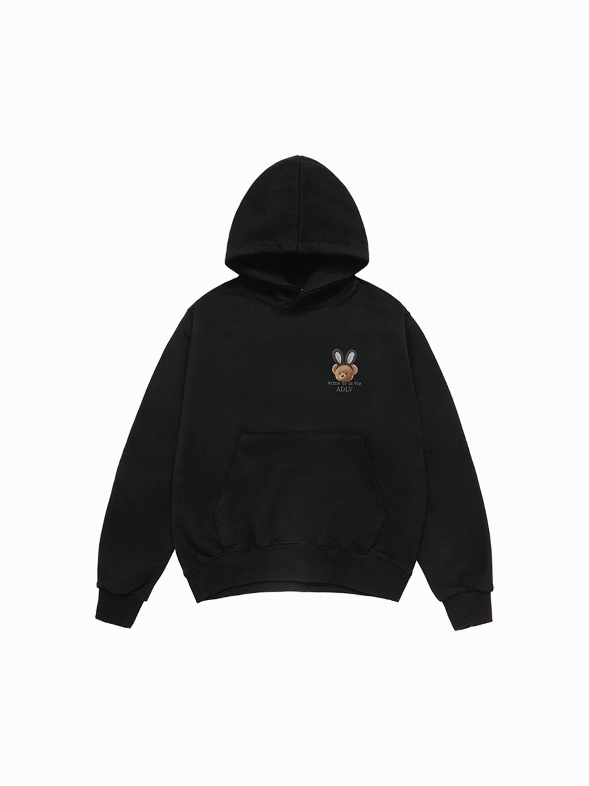 아크메드라비(ACME DE LA VIE) RABBIT BEAR DOLL LOGO HOODIE (2COLOR)
